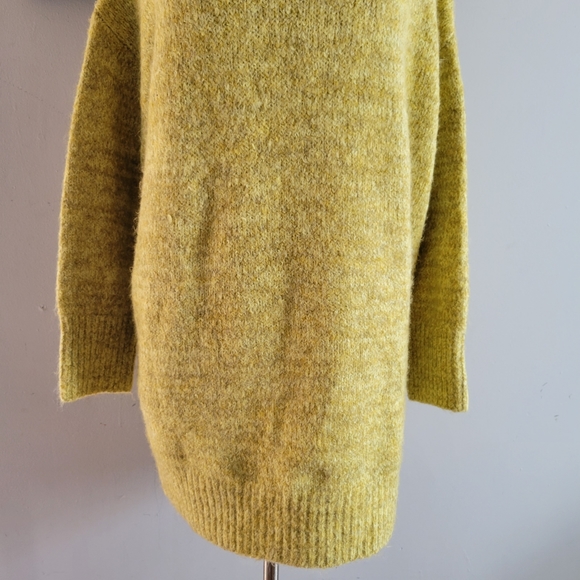 TopShop Oversized Roll Neck Pull Over Sweater Dress 0-2 - Picture 7 of 12